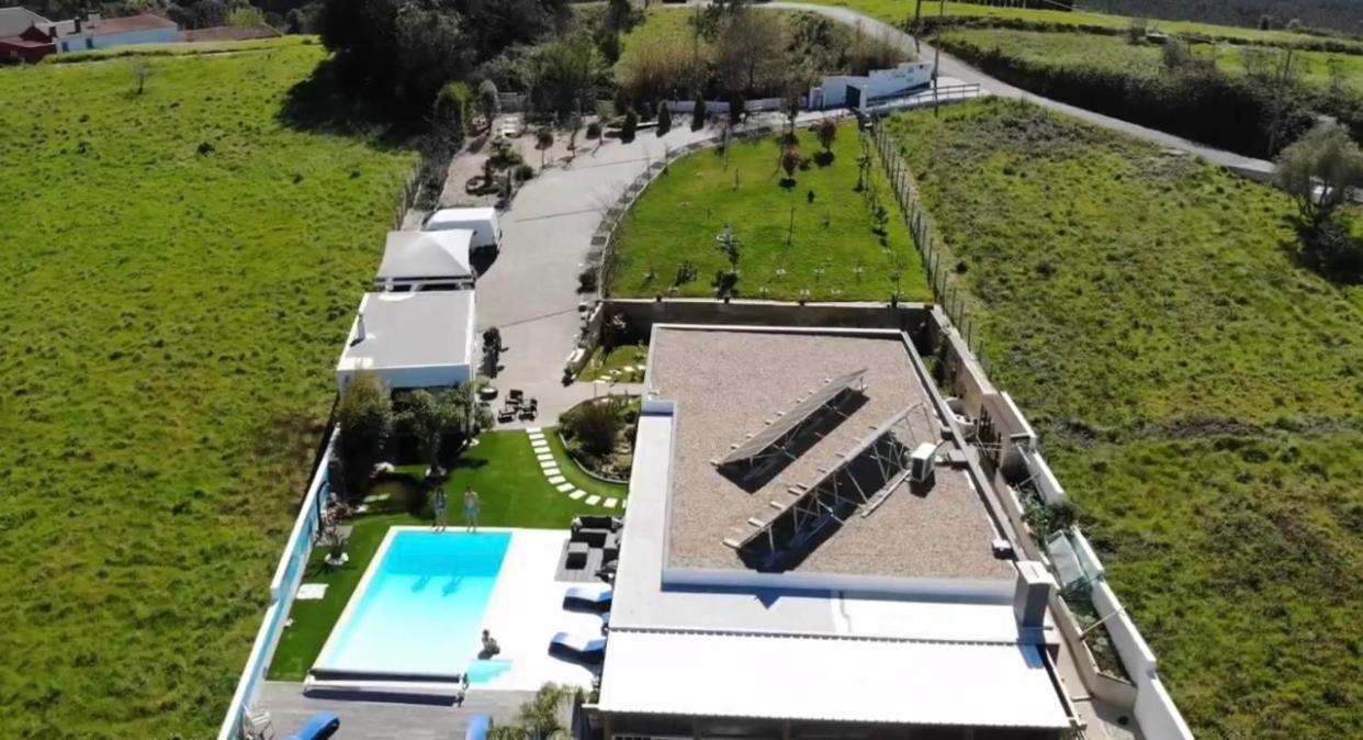 Alto Do Moinho Lägenhet Alcobaça Exteriör bild
